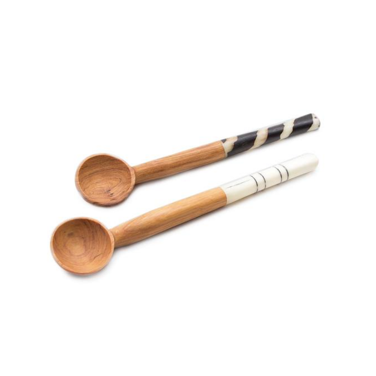 Olive Wood Tea Spoons