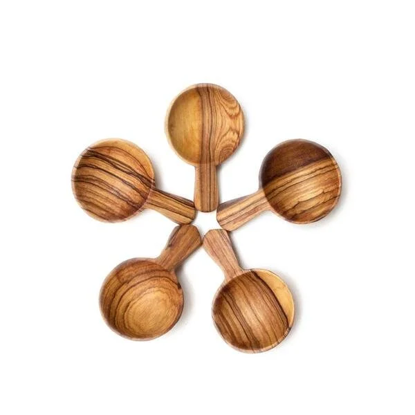 Olive Wood Scoops
