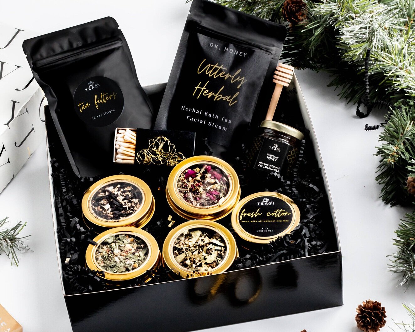 Holiday Gift Guide Best Gifts for Tea Lovers — Premium Wellness Tea Blends