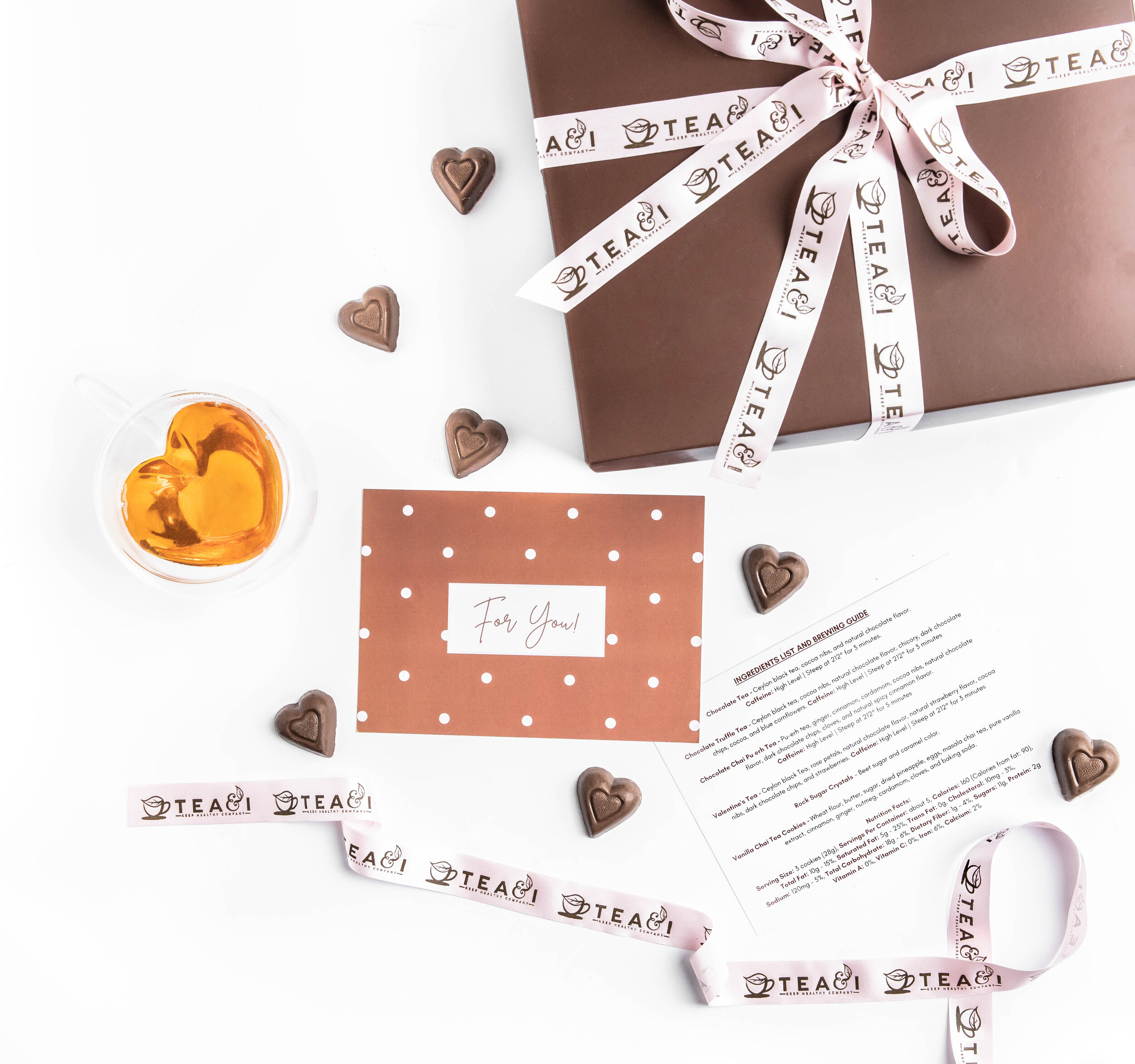 Tea and I Chocolate Lovers Gift Box
