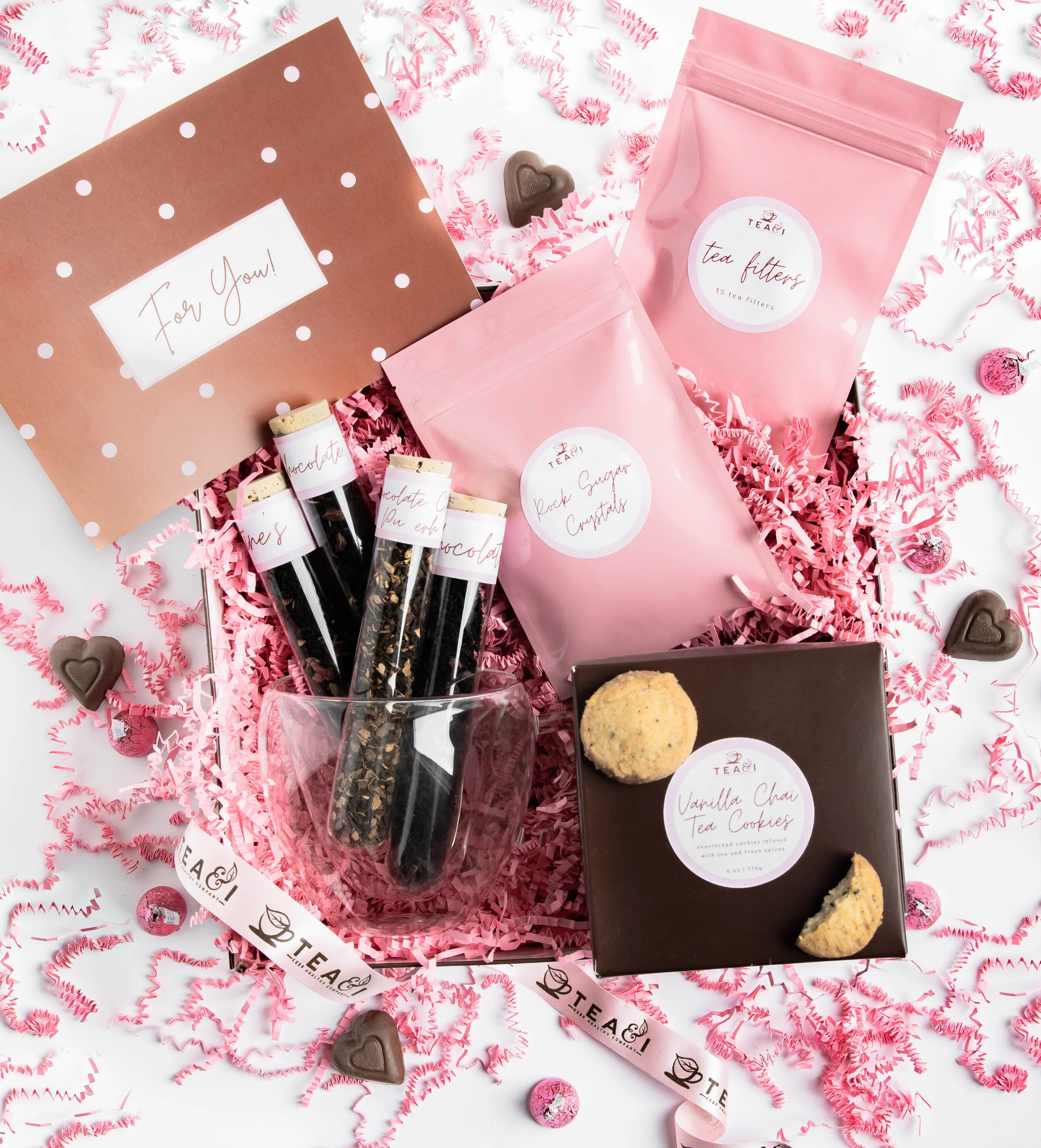 Blissful Brew Tea Blend Gift Box