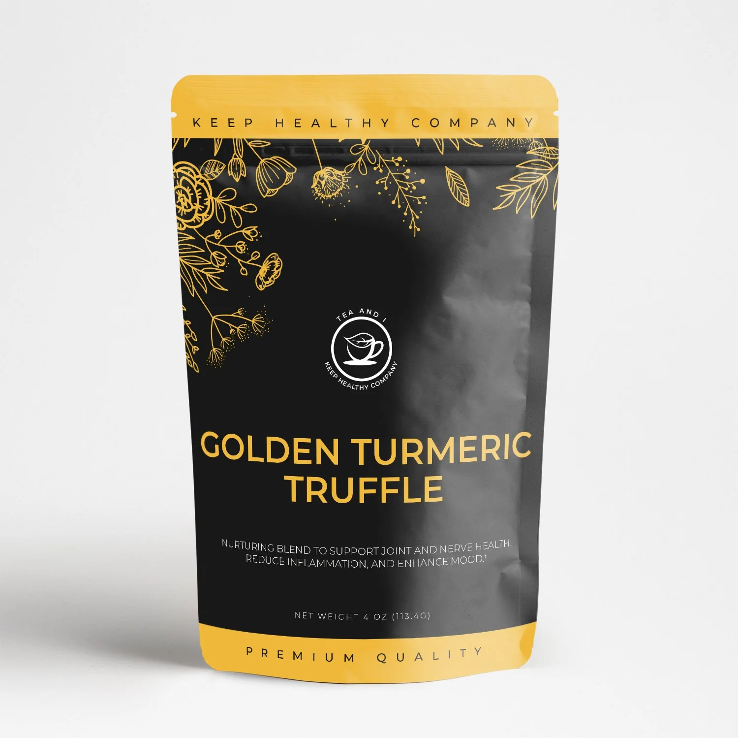 Golden Turmeric Truffle