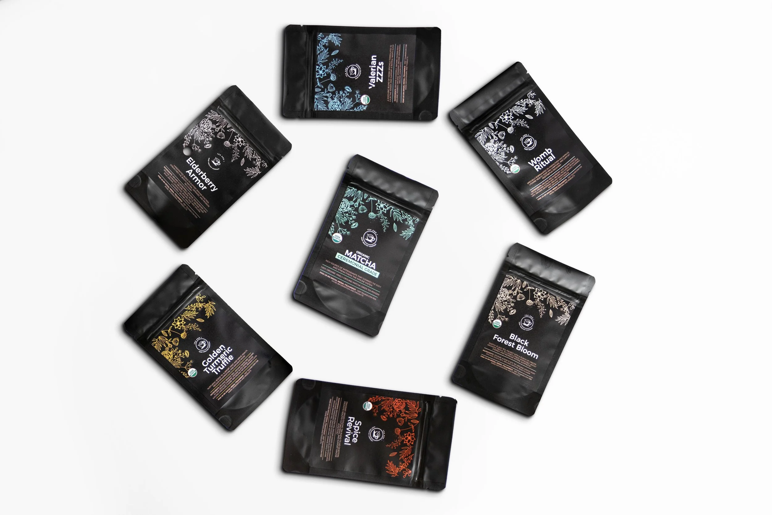 Signature Tea Sampler Pack