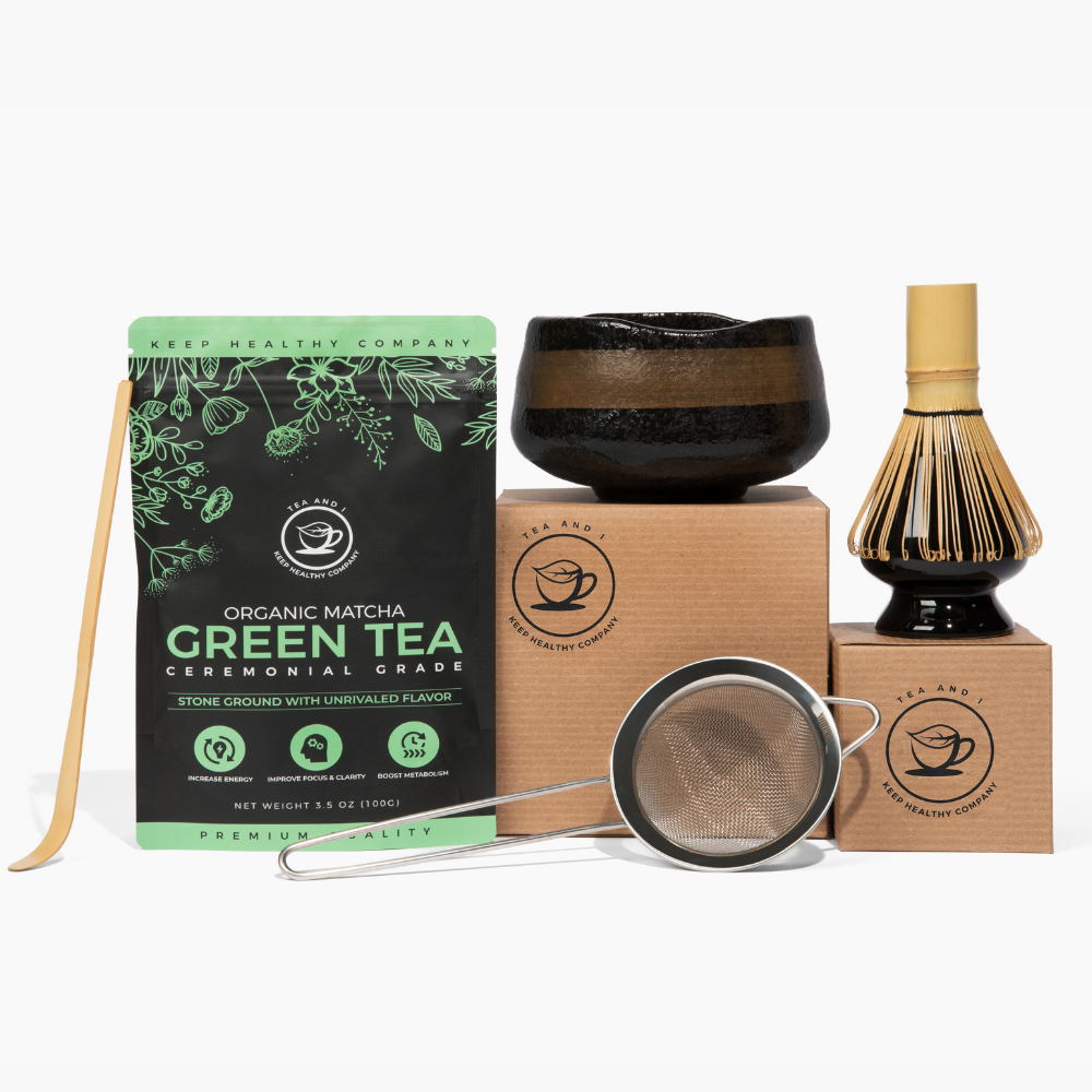 Organic Matcha Green Tea Powder, Immunity Support - Tea and I®