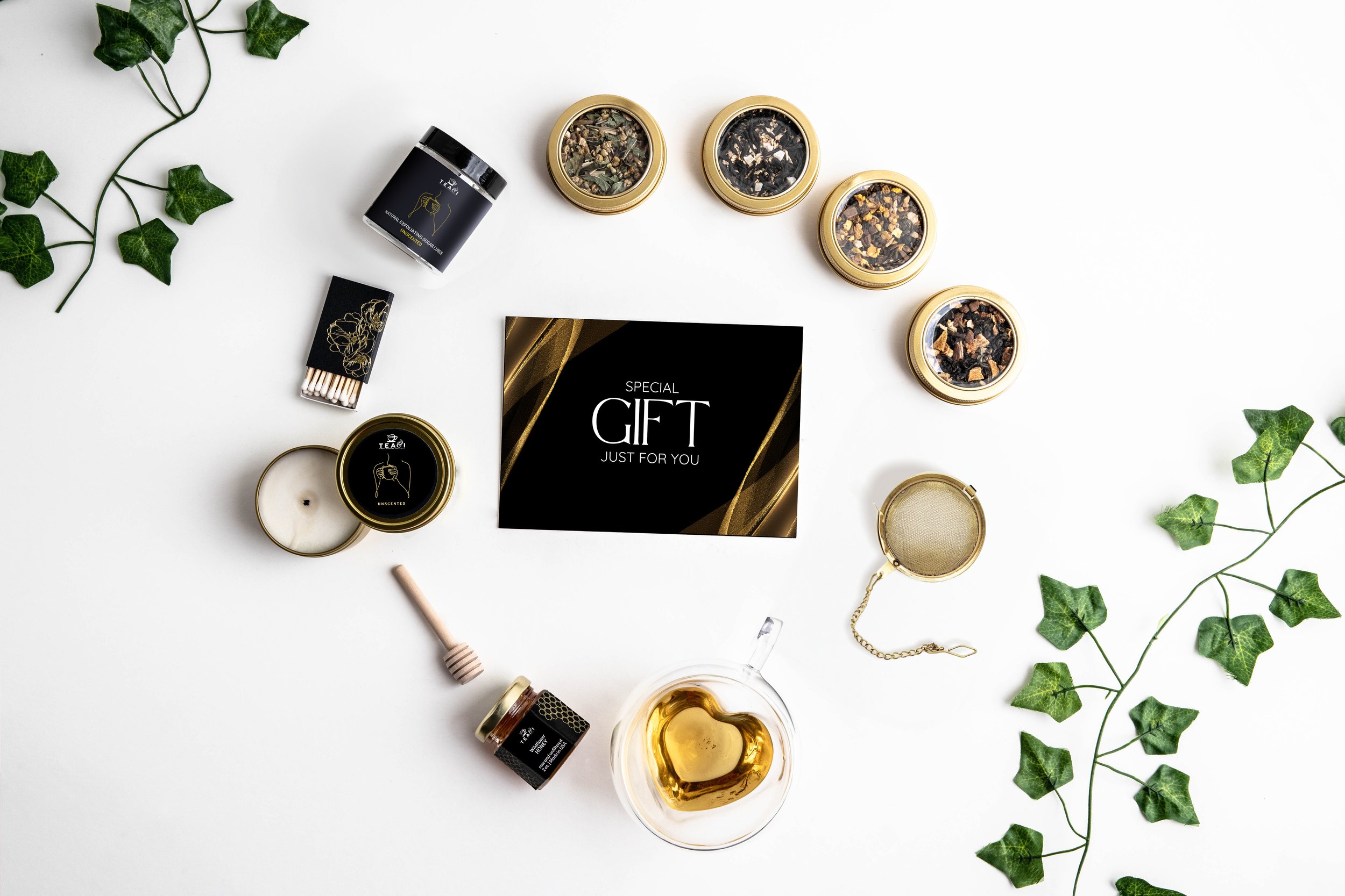 Bliss Gold Tea Gift Box - Tea and I.jpg