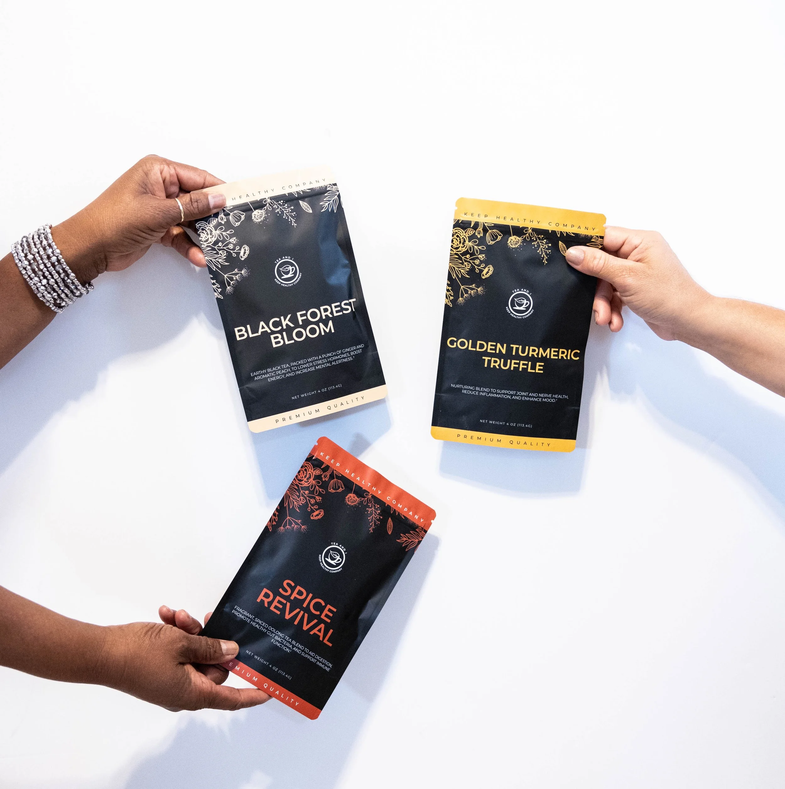 Tea and I Premium Wellness Tea Rewards Program