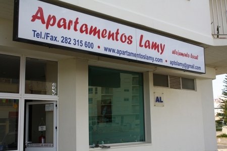 Apartmentos Lamy in Armação de Pêra - Algarve