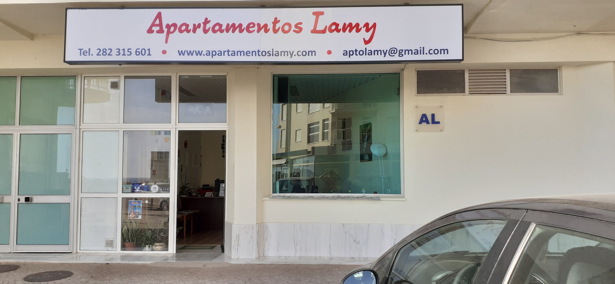 Apartmentos Lamy in Armação de Pêra - Algarve