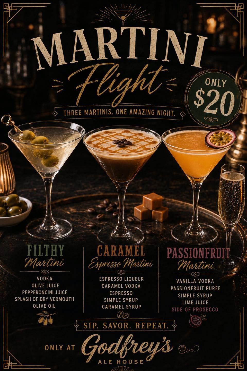 Martini Flight