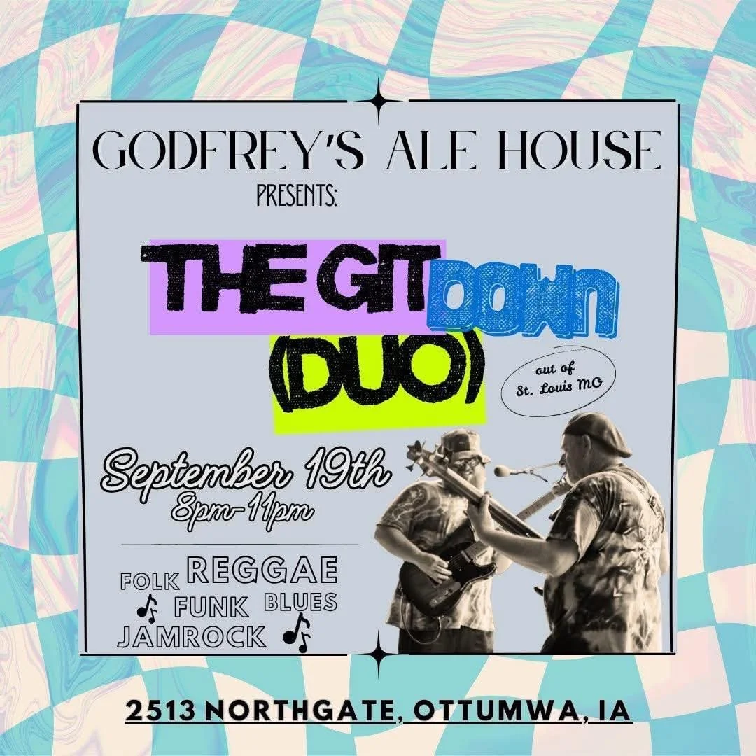 Live Music - The Git Down Duo