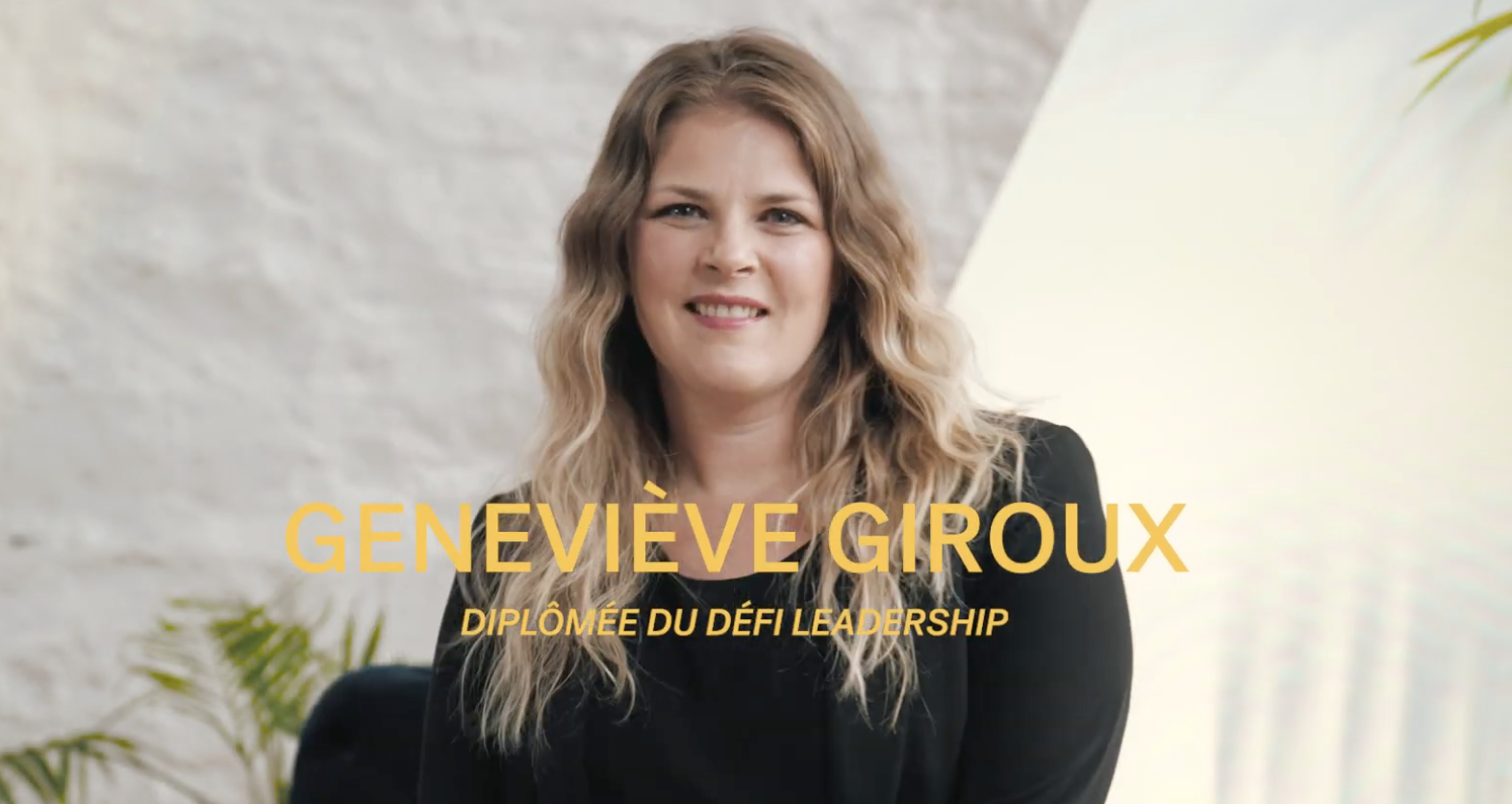 Idéation, conception et casting d'une série de vidéos témoignages sur les programmes de L'effet A.