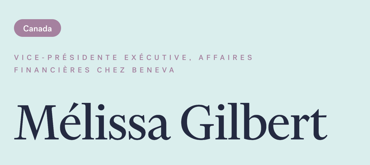 Entrevue et rédaction de profils des leaders provenant de différents secteurs