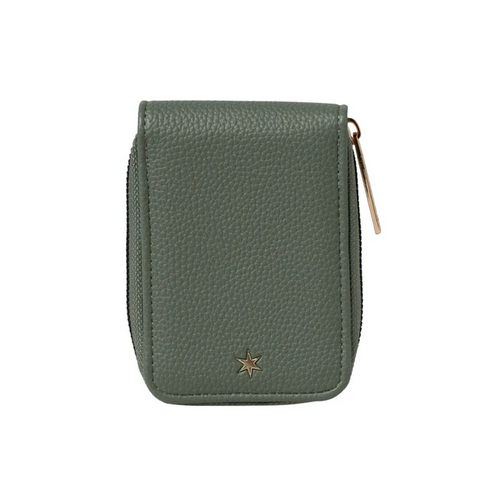 Kedzie Green Essentials Only Pocket Wallet