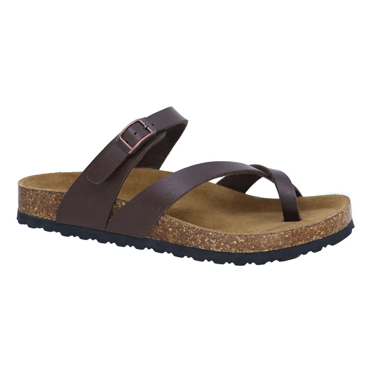 Lady Comfort Brooke Brown Sandal