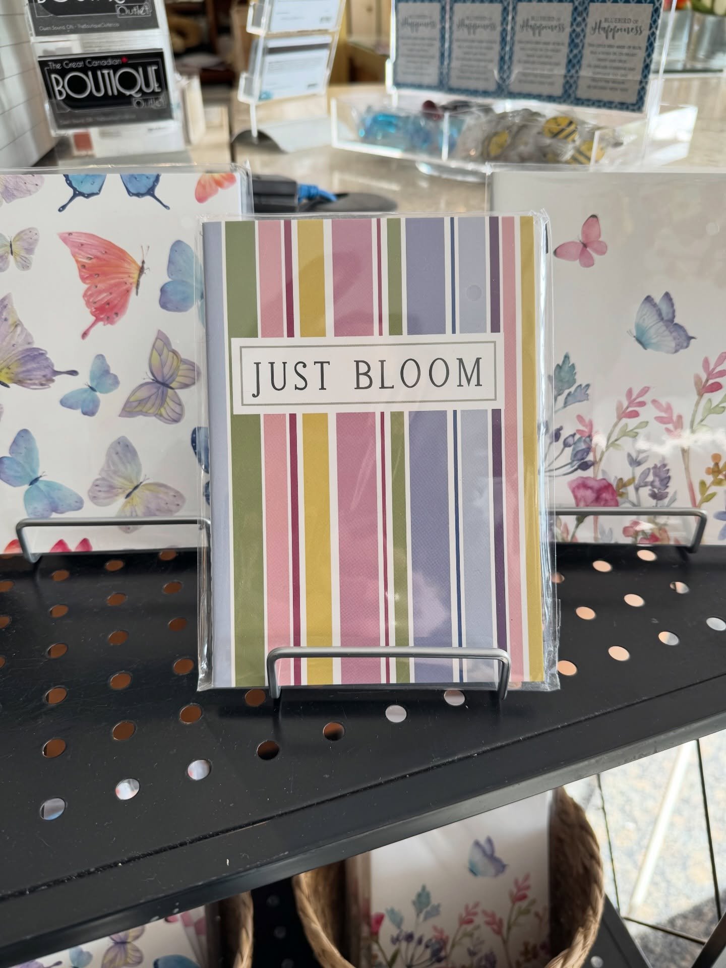 Happy Toonie Tuesday! 😁

The sun is shining and we couldn't be happier. 🌞

That's why we are giving you a deal on these spring themed notebooks this week 🦋🌸

Great for getting organized with your spring to-do lists 🖊️

ONLY $2.00 plus tax‼️

AVA