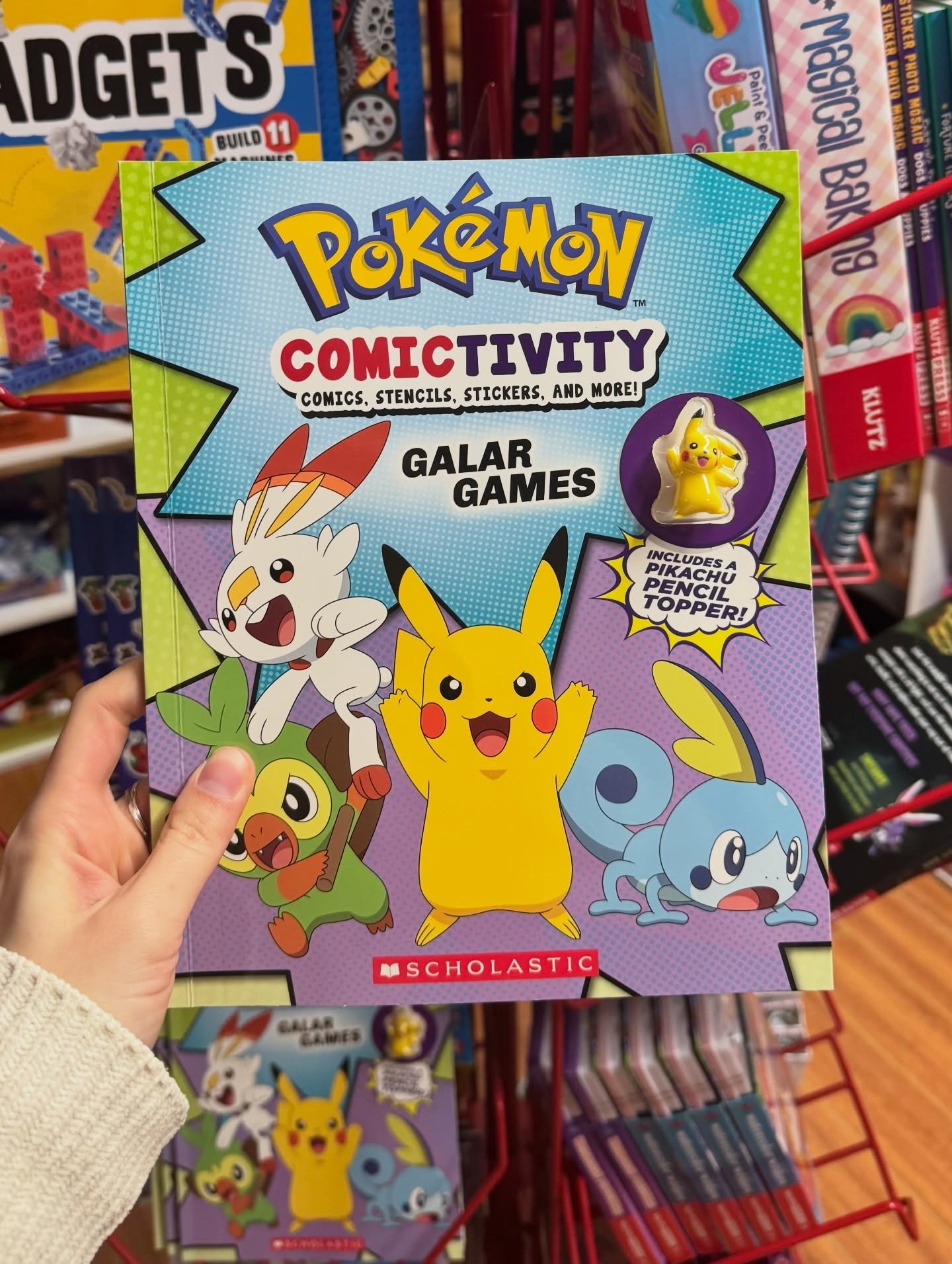 Looking for fun activities for the kids? 🤔

We have got you covered! 

We have restocked as well as gotten in some new KLUTZ items from @scholasticcda 🤩

From franchises and brands like Harry Potter, Pok&eacute;mon &amp; Lego to activities such as 