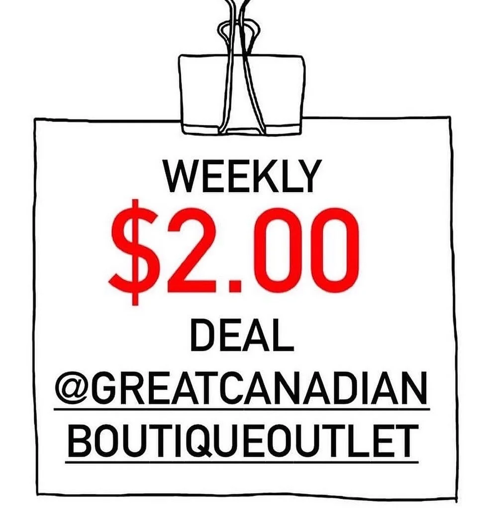 Happy Toonie Tuesday! 😁

We hope everyone had an amazing long weekend! ☀️

We are officially back with a new Toonie Tuesday for you❗

This week we have a great outdoor/garden deal! 

For ONLY $2.00, come pick from a selection of wind chimes 🎐

Grea