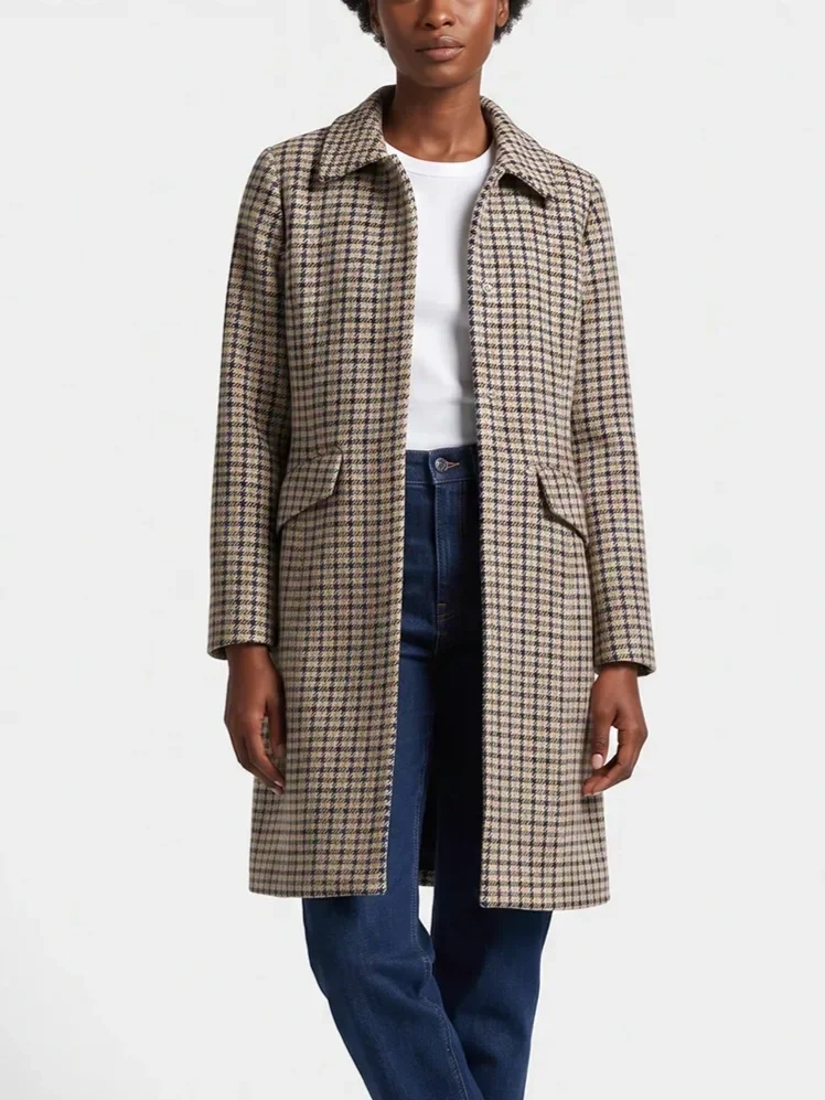 Lois Mavis Mid Length Coat