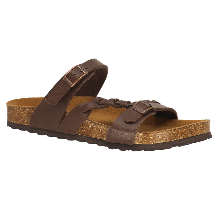 Lady Comfort Carolyn Brown Sandal
