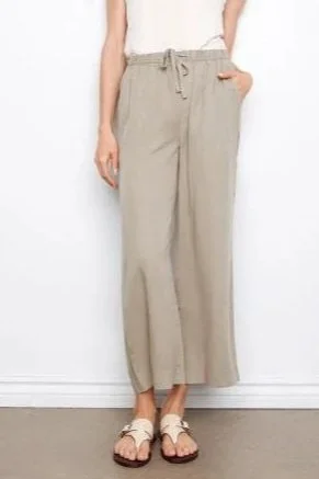 Charlie B Sage Tencel Wide Leg Pants 