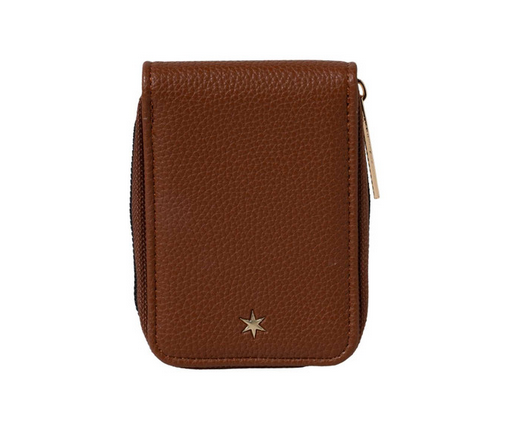 Kedzie Chestnut Essentials Only Pocket Wallet