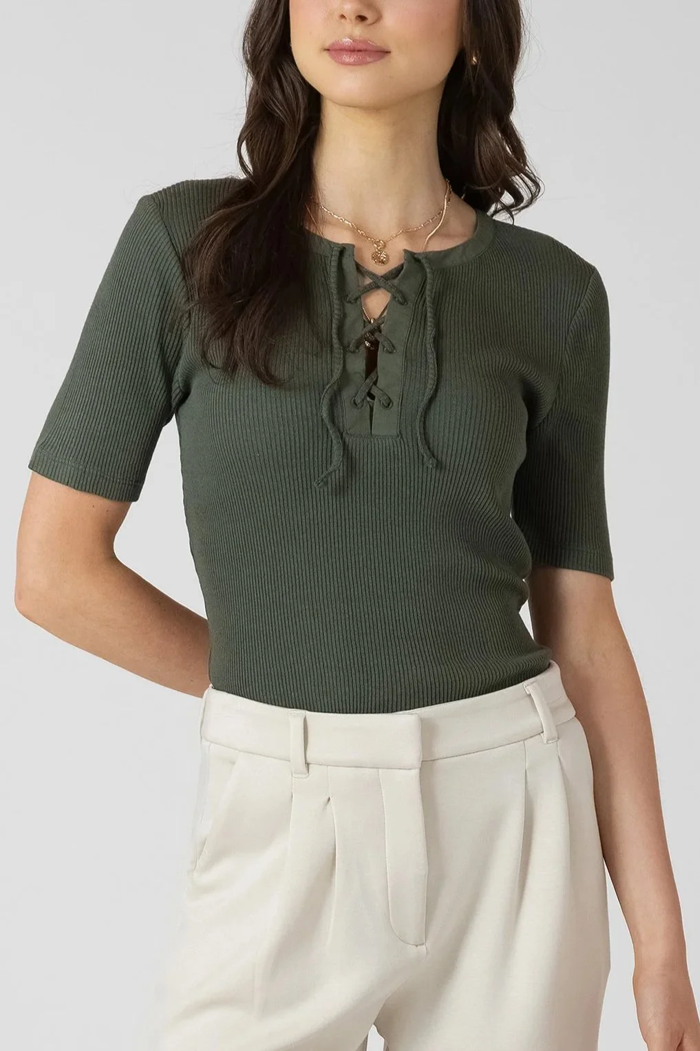 Dex Ivy Ribbed Shirt