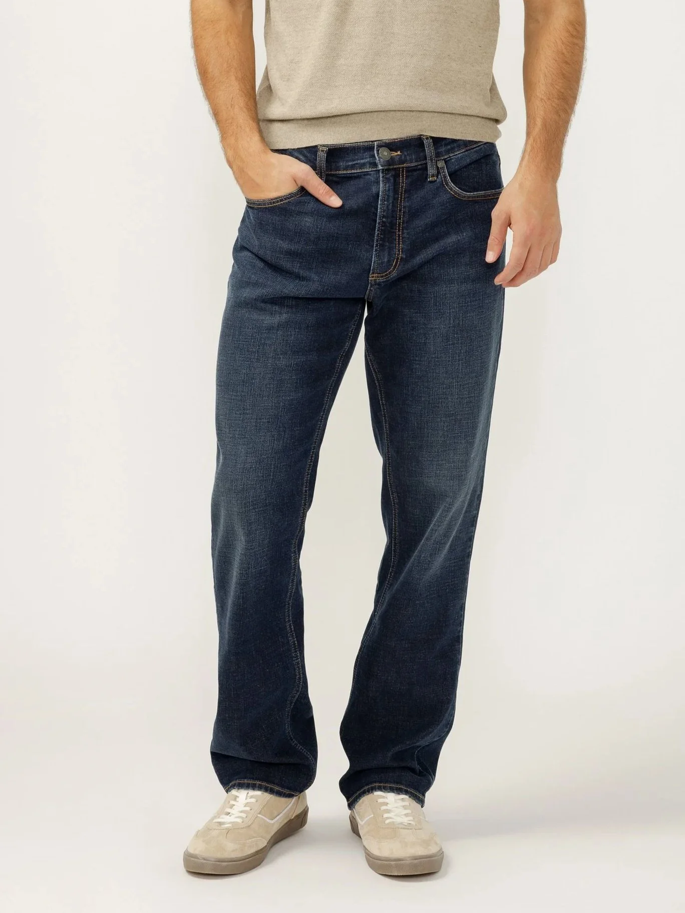 Silver Grayson Jean