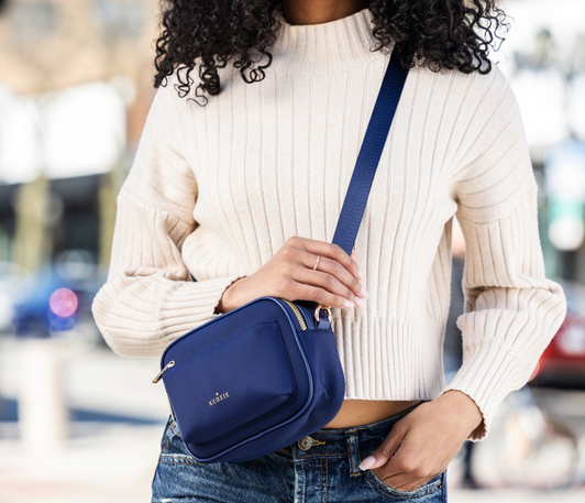 Kedzie Navy Sloane Crossbody