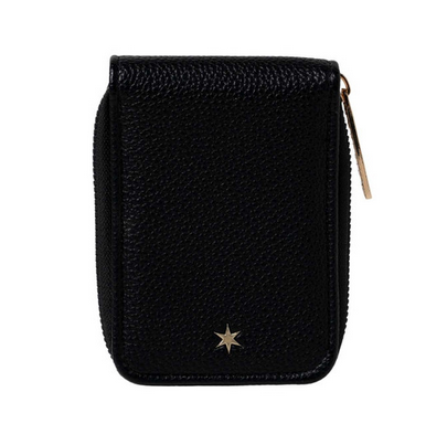 Kedzie Black Essentials Only Pocket Wallet