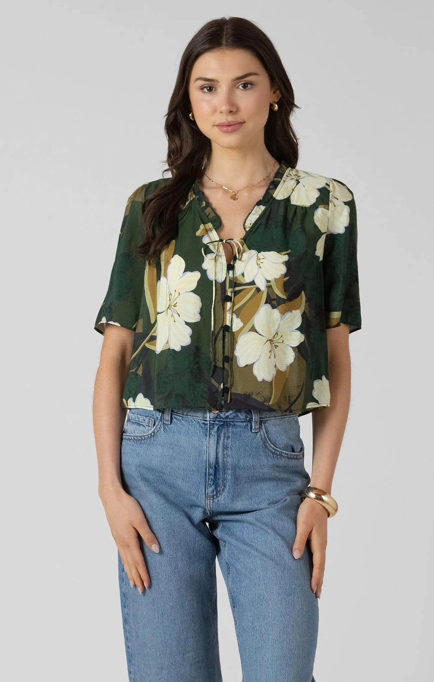 Dex Palm Blossom Top