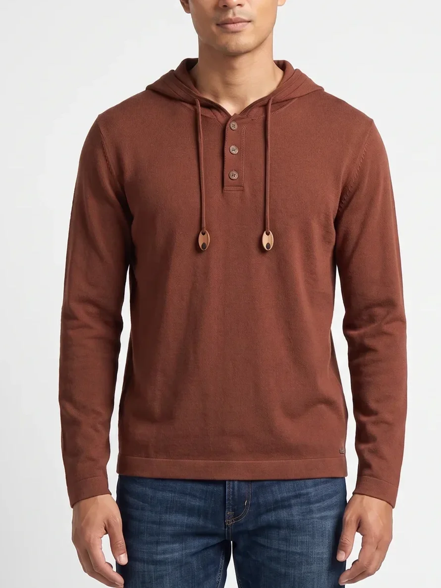 Lois Dwayne Hooded Shirt