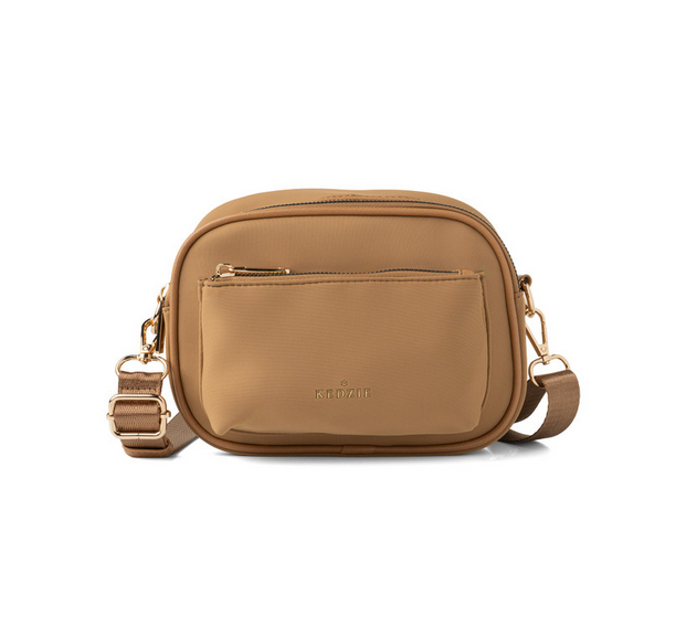 Kedzie Camel Sloane Crossbody