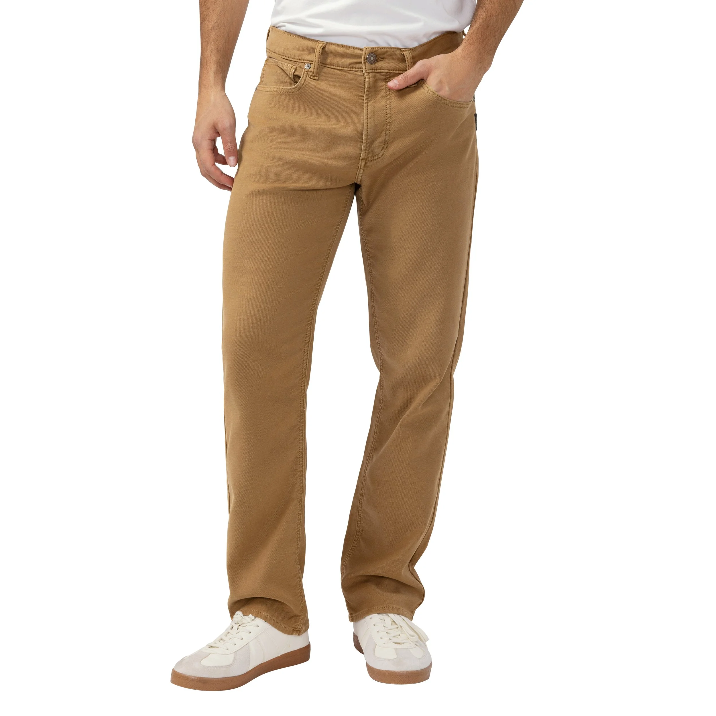 Silver Grayson Pant in Camel
