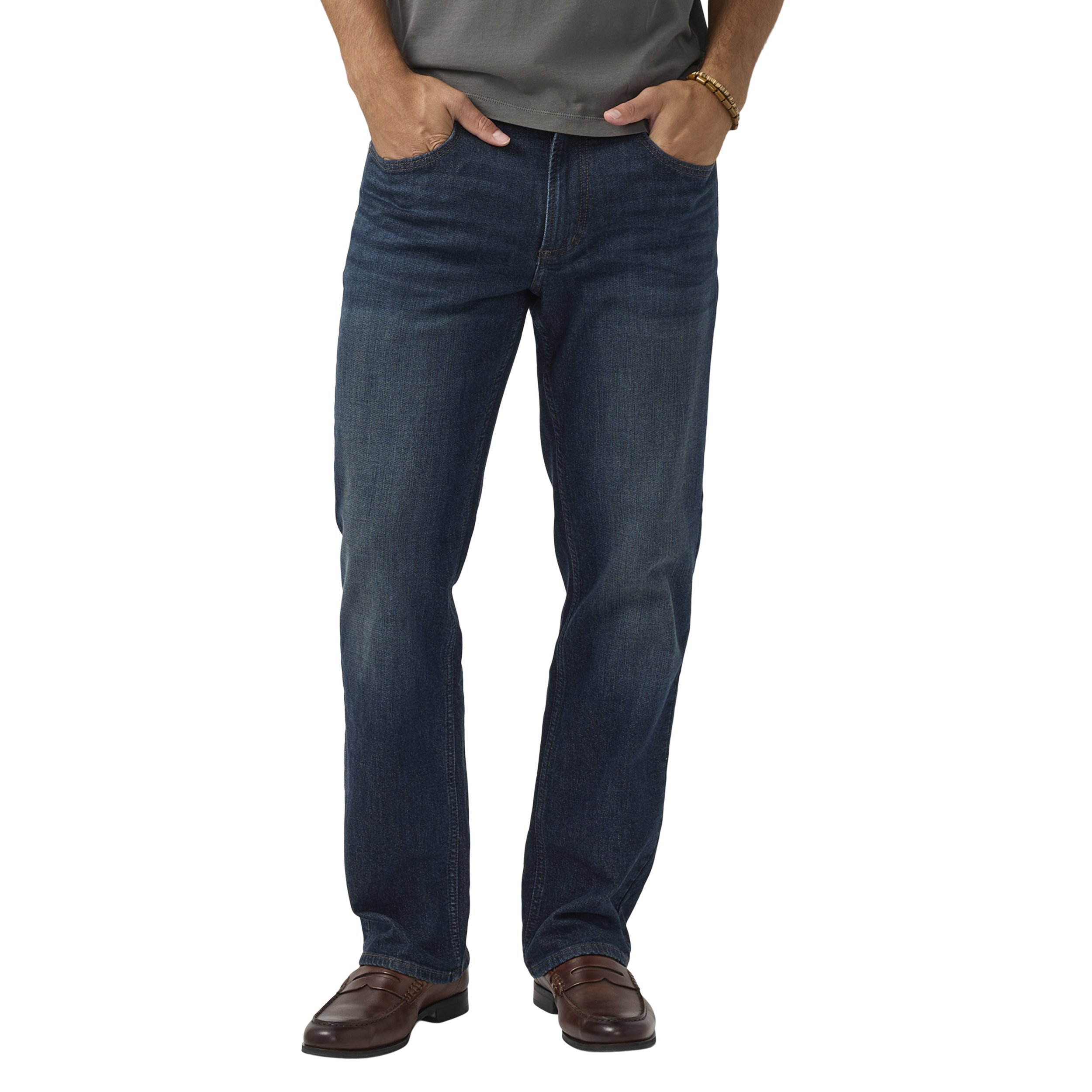 Silver Grayson Jeans