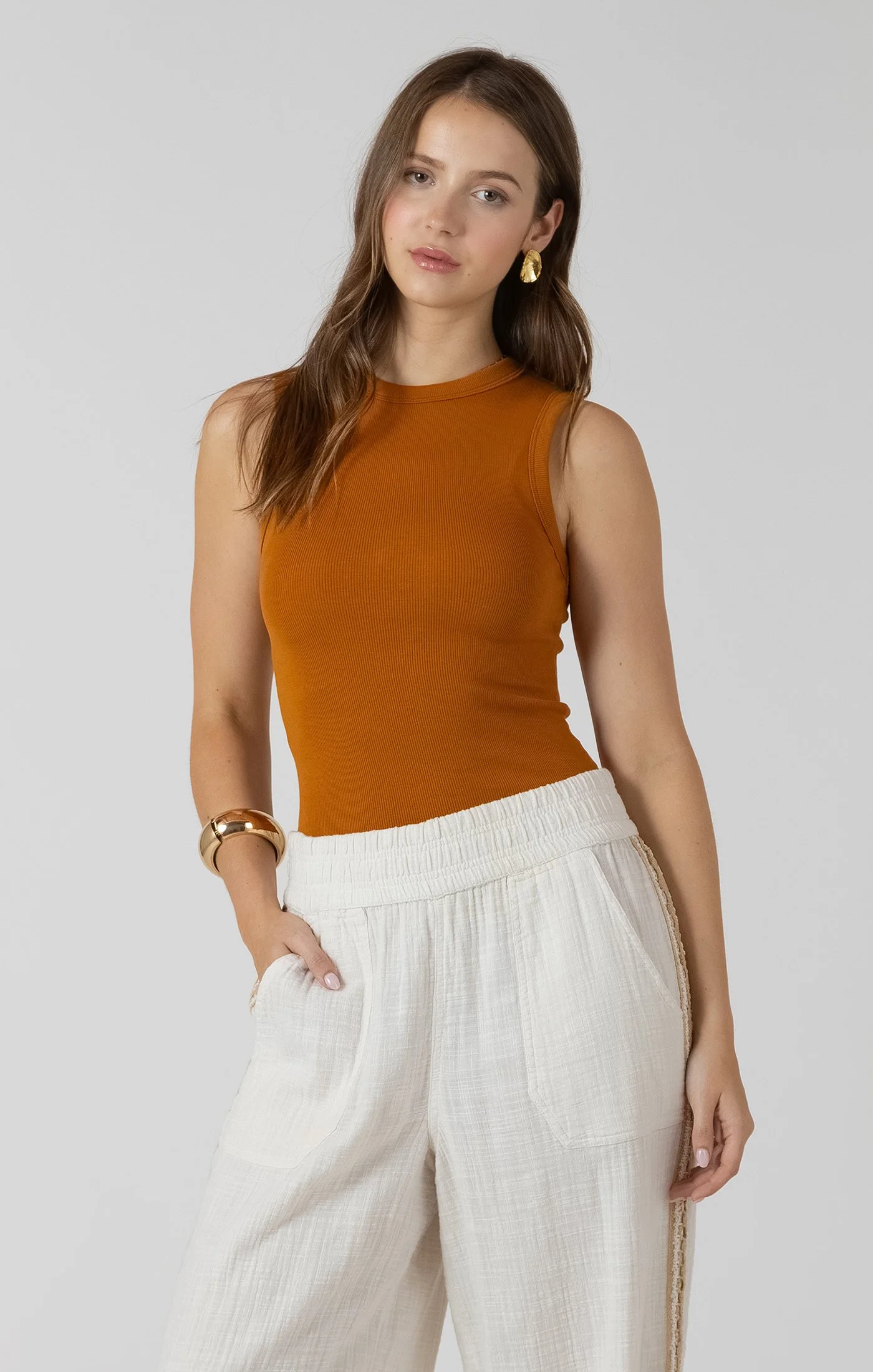 Dex Golden Hour Tank Top