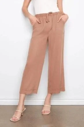 Charlie B Desert Tencel Wide Leg Pants