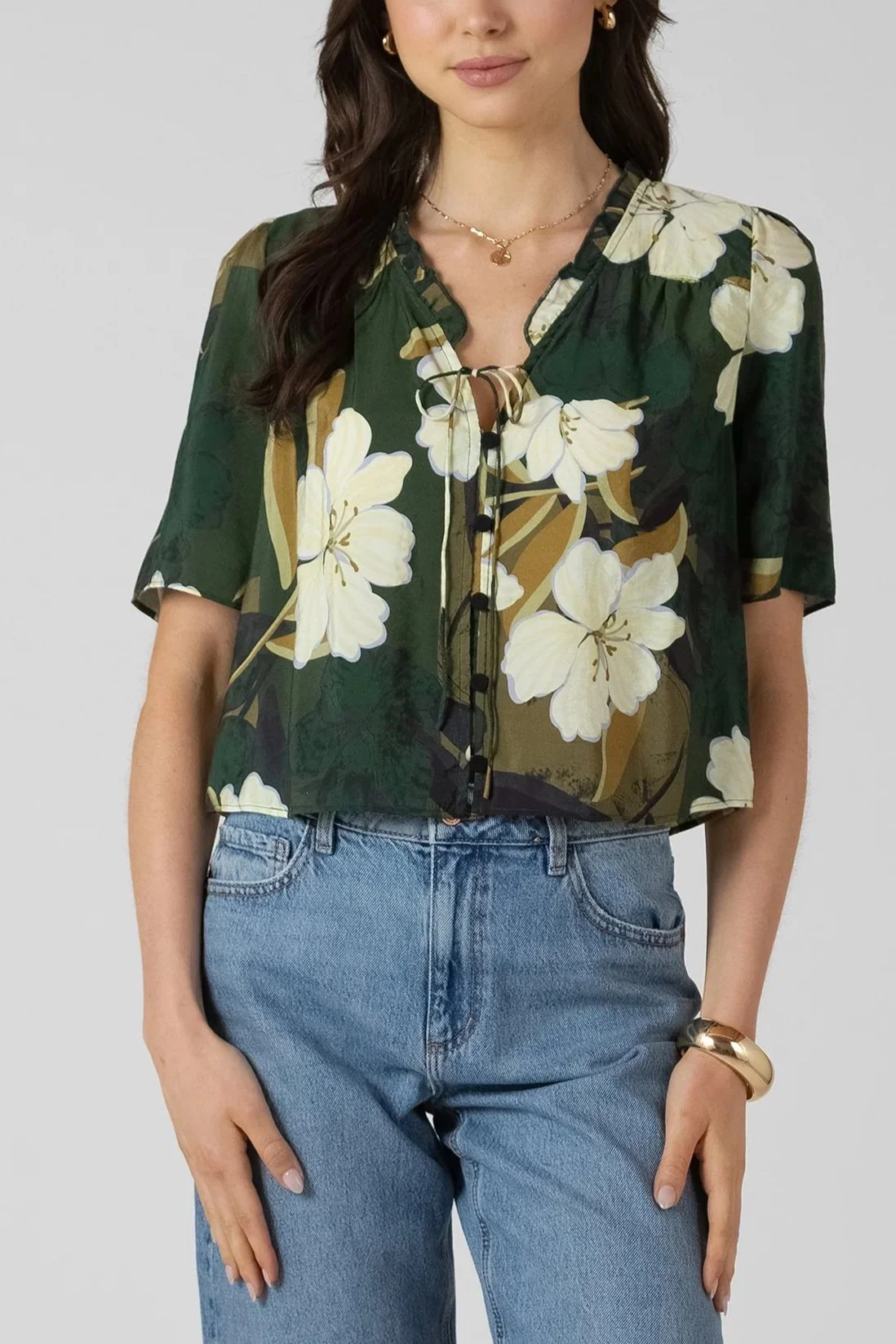 Dex Palm Blossom Top