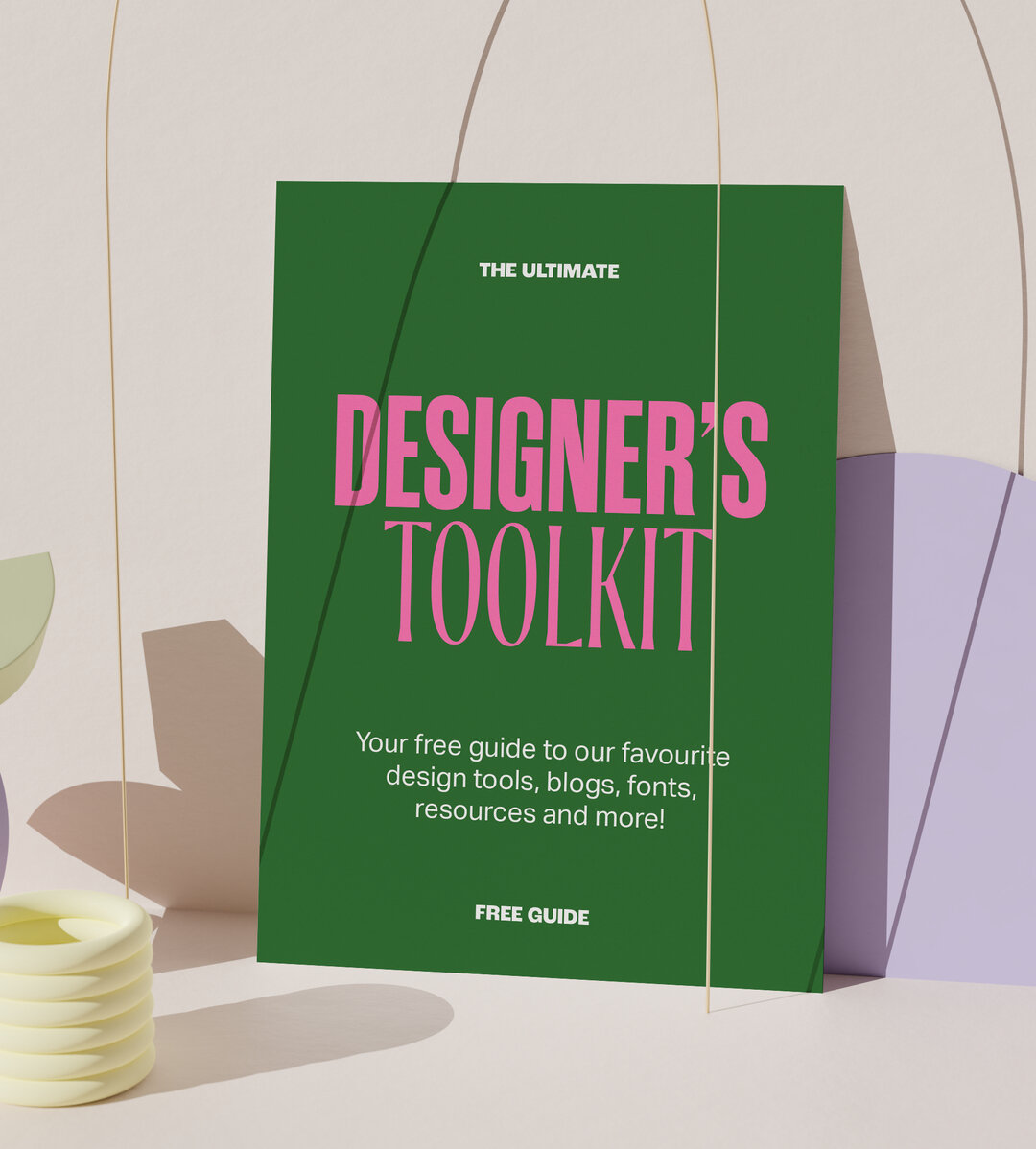 Friday Freebie alert! 🥳​​​​​​​​
​​​​​​​​
It can be hard to keep track of all the great resources out there so we&rsquo;ve rounded up all our favourite design sites and tools we've discovered over the years of designing, all in one handy guide we're 