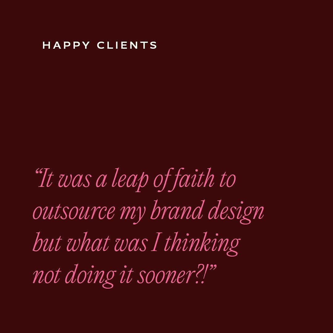 There&rsquo;s nothing better than getting great feedback from a happy client!
⠀⠀⠀⠀⠀⠀⠀⠀⠀
We received this message from @alicechapmanphotography after delivering a new brand identity for her amazing photography work (seriously you need to check out her