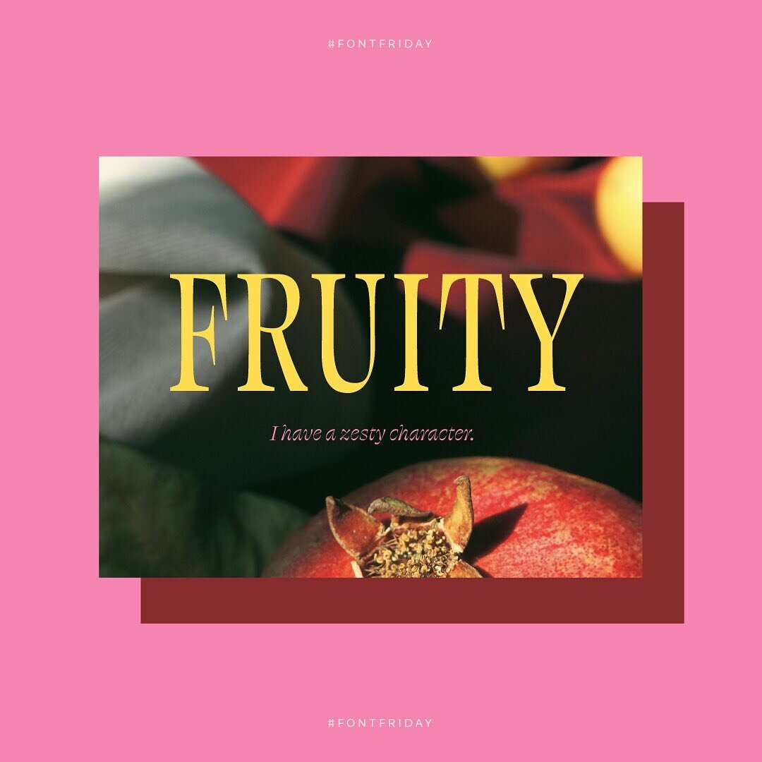 A fruity #visualsnack for a Friday.
⠀⠀⠀⠀⠀⠀⠀⠀⠀
I&rsquo;ve been trying to carve out some time for design experiments for ages now but always find myself over-thinking &amp; over-complicating the task.
⠀⠀⠀⠀⠀⠀⠀⠀⠀
So to get outta the rut I just decided to