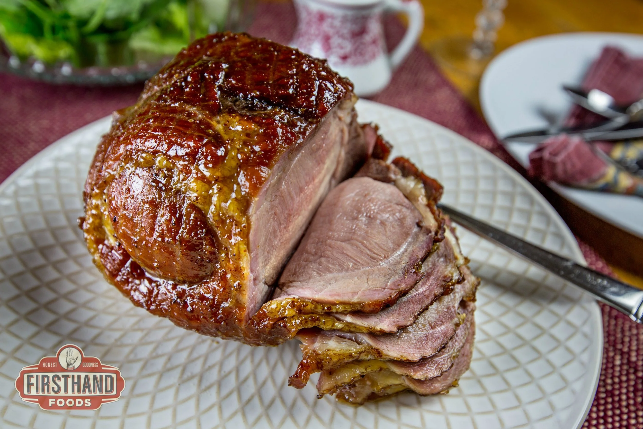 Firsthand Foods Petite City Ham | Perfect for Easter & Holiday Meals ...