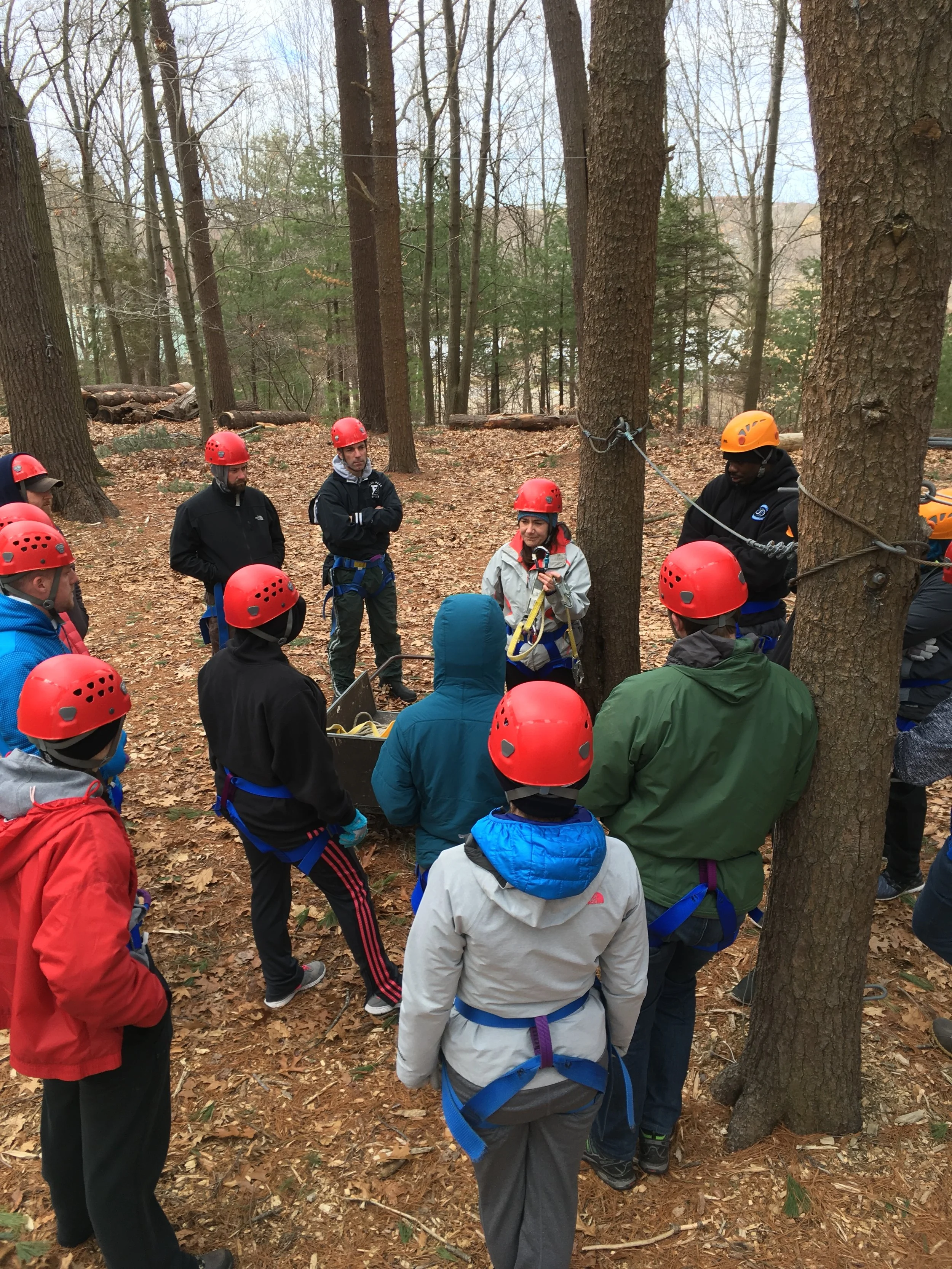 Adventure Program Management