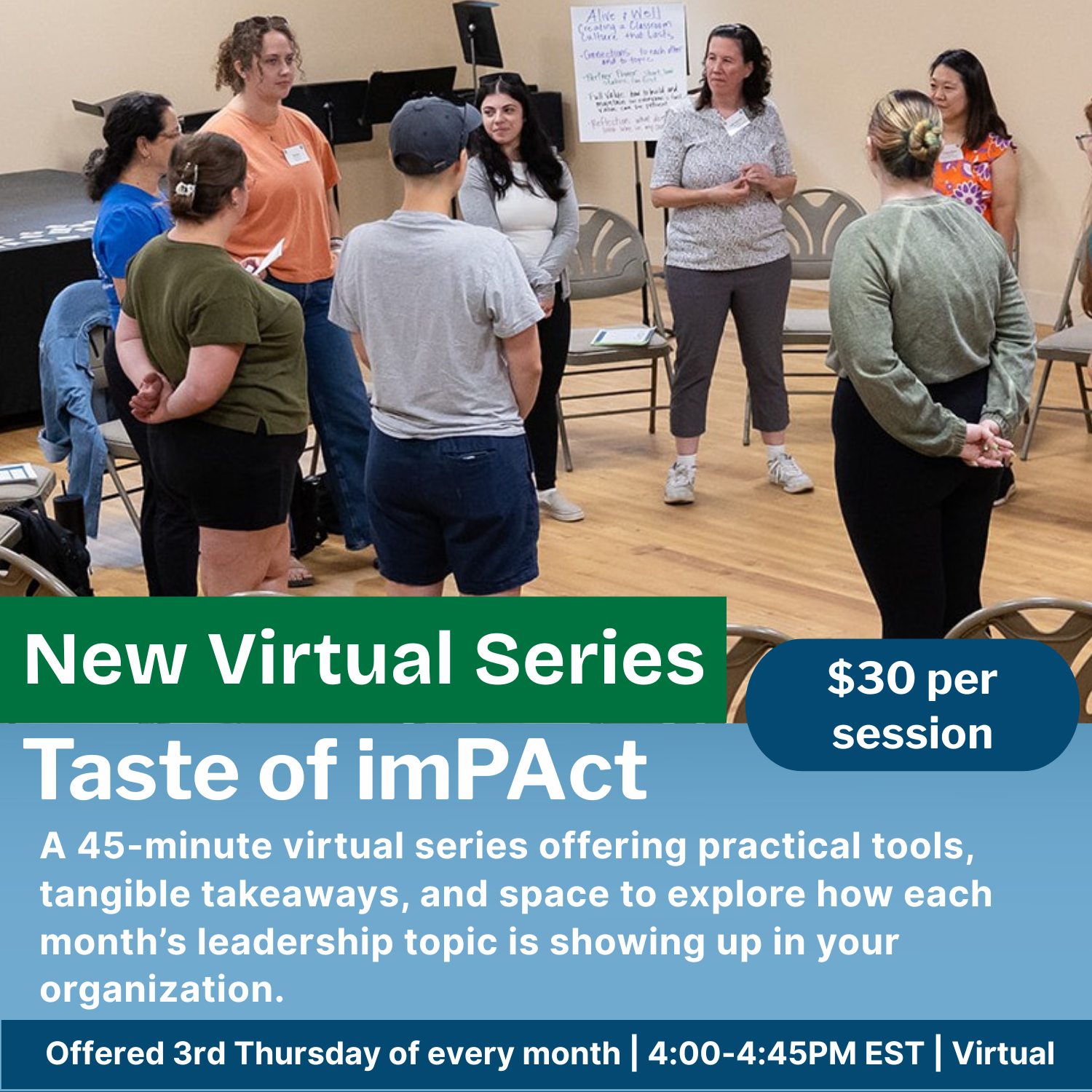 Taste of imPAct Monthly Topic:  Navigating Change