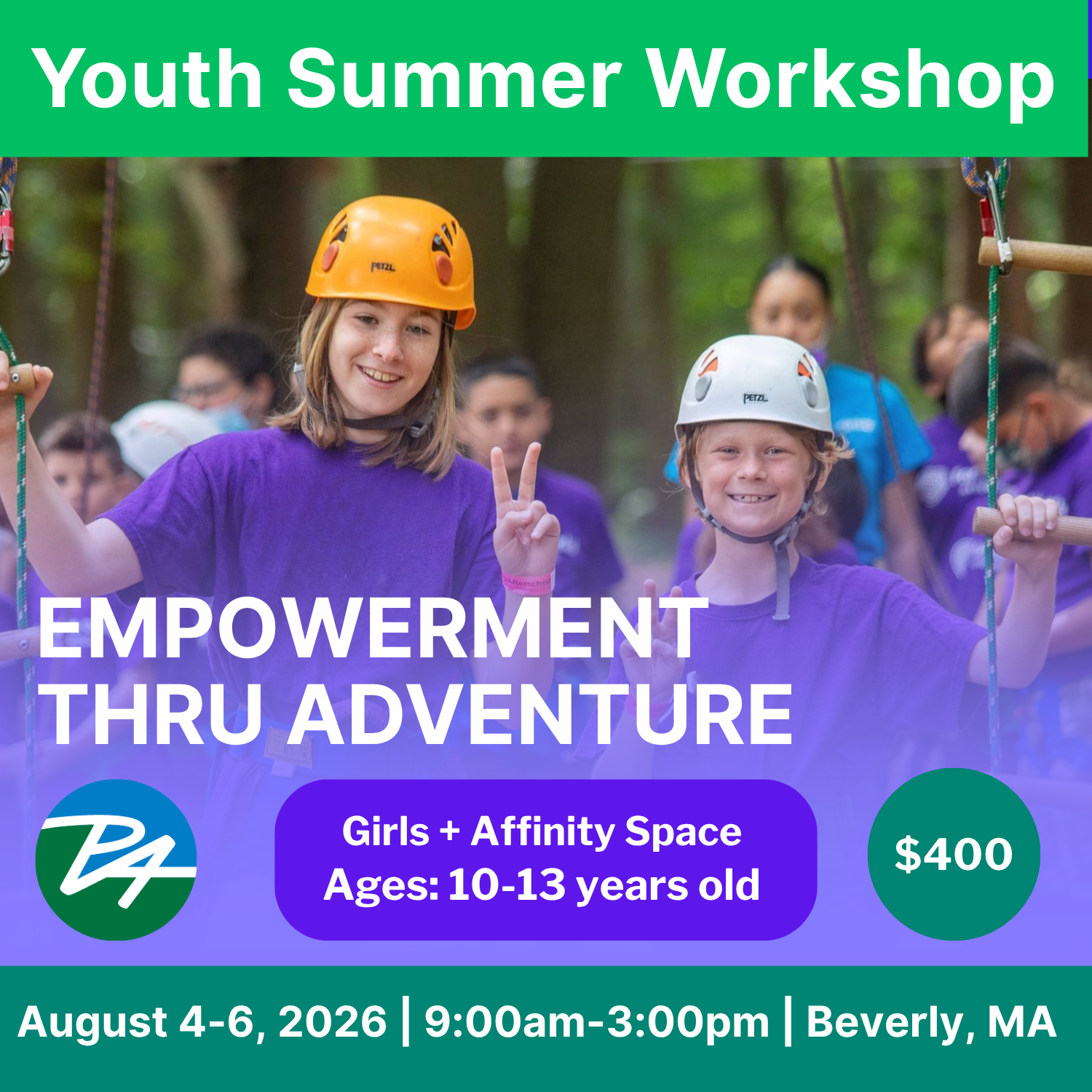 Youth Summer Workshop: Empowerment thru Adventure