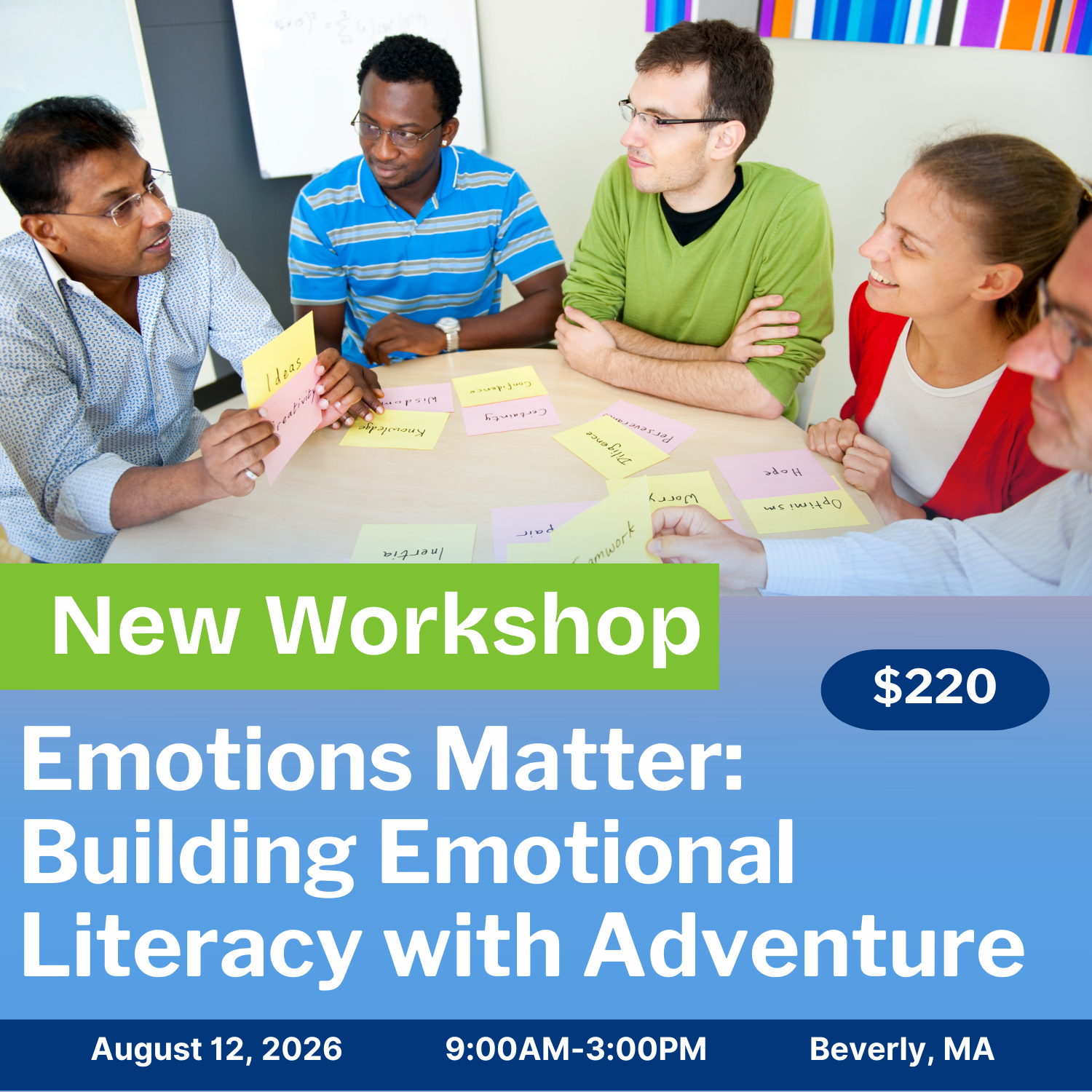 Emotions Matter: Building Emotional Literacy with Adventure&nbsp;