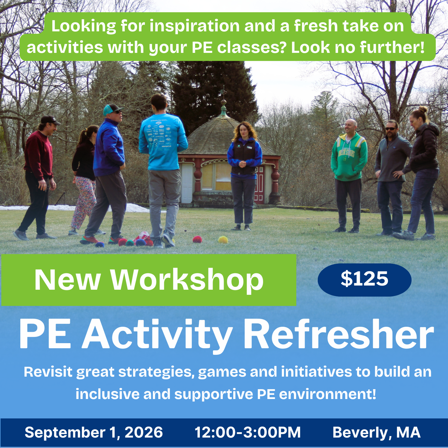PE Activity Refresher