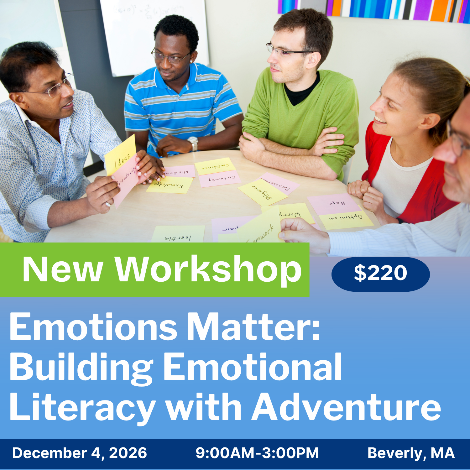 Emotions Matter: Building Emotional Literacy with Adventure&nbsp;
