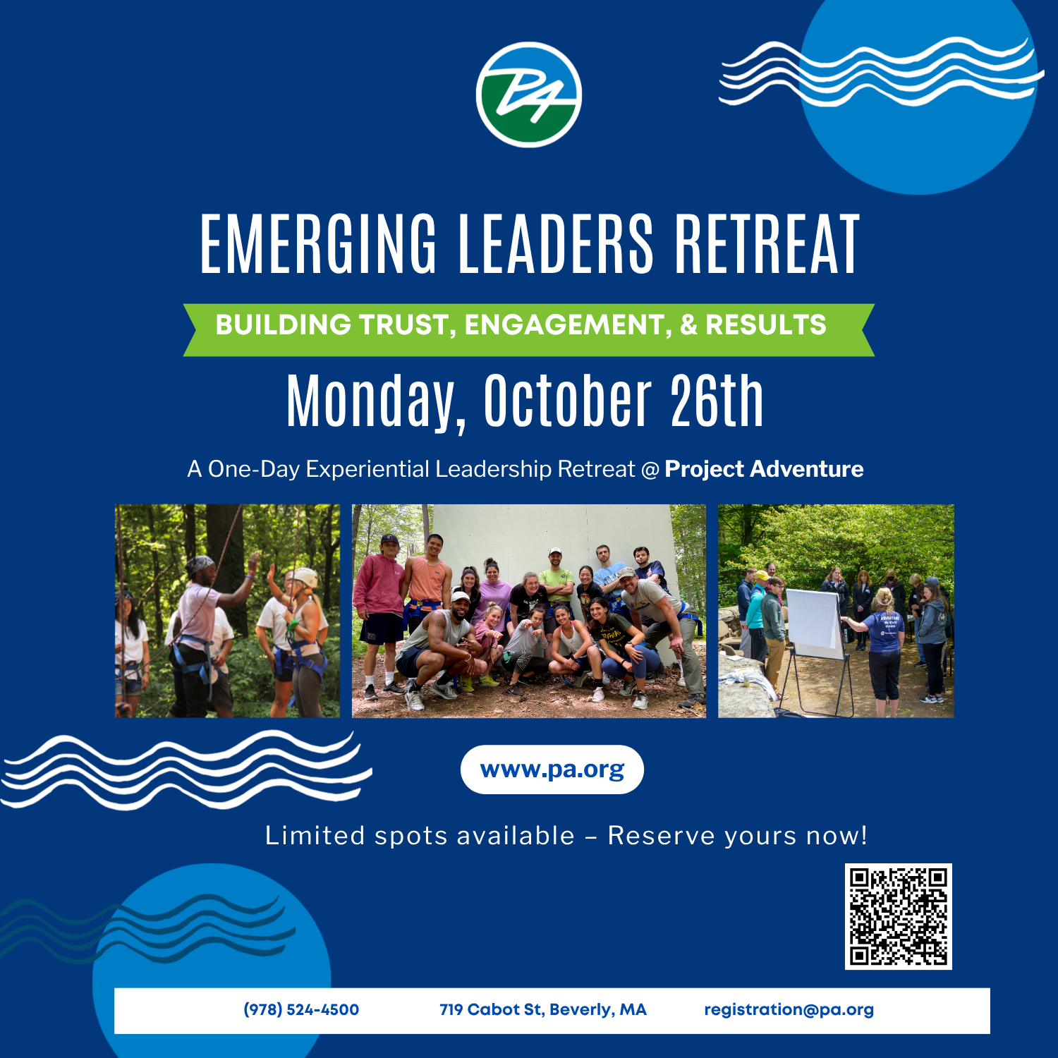 Emerging Leaders Retreat: Building Trust, Engagement, and Results