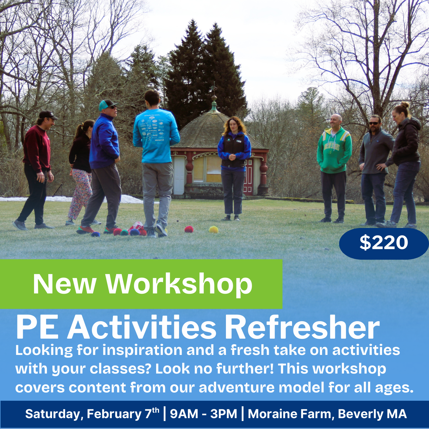 Phys Ed Activity Refresher