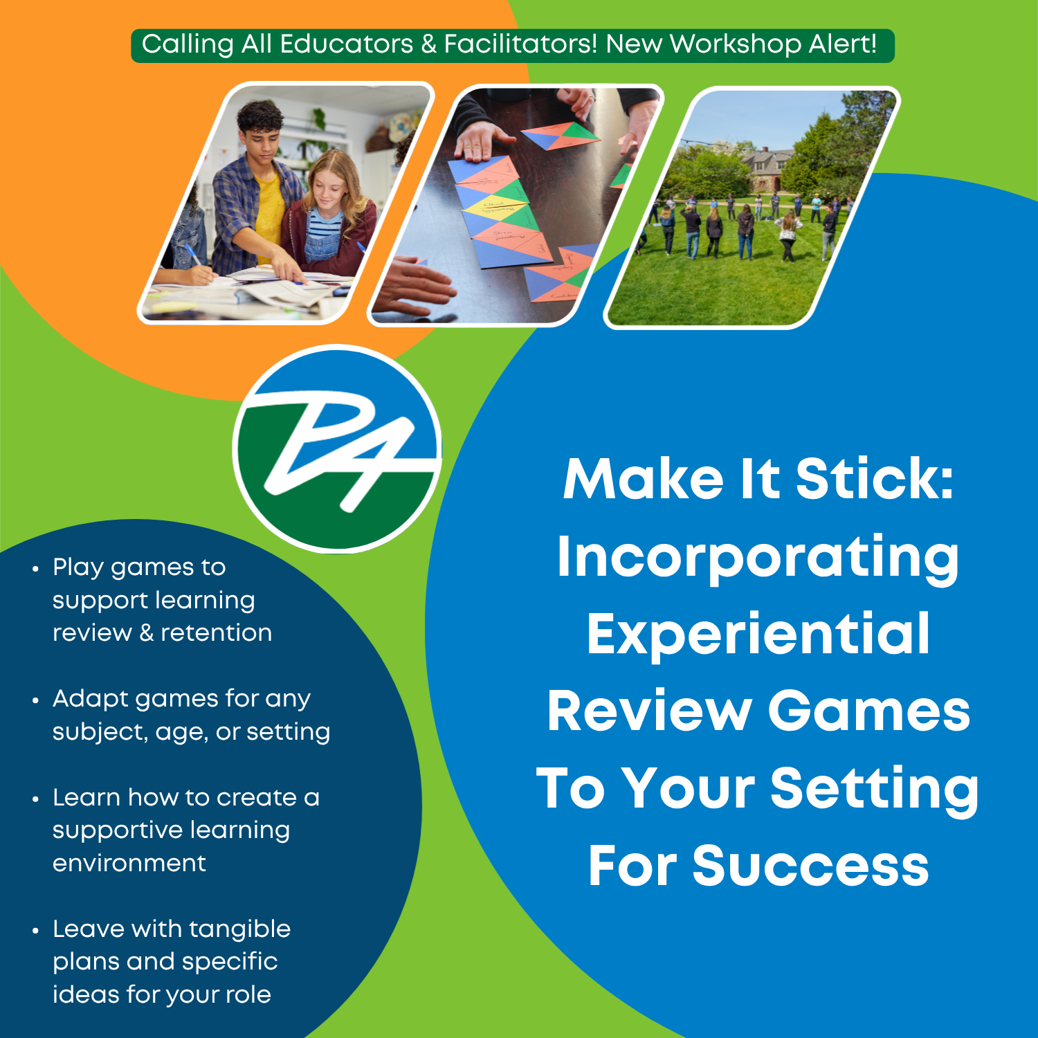 Make It Stick  (In-Person)